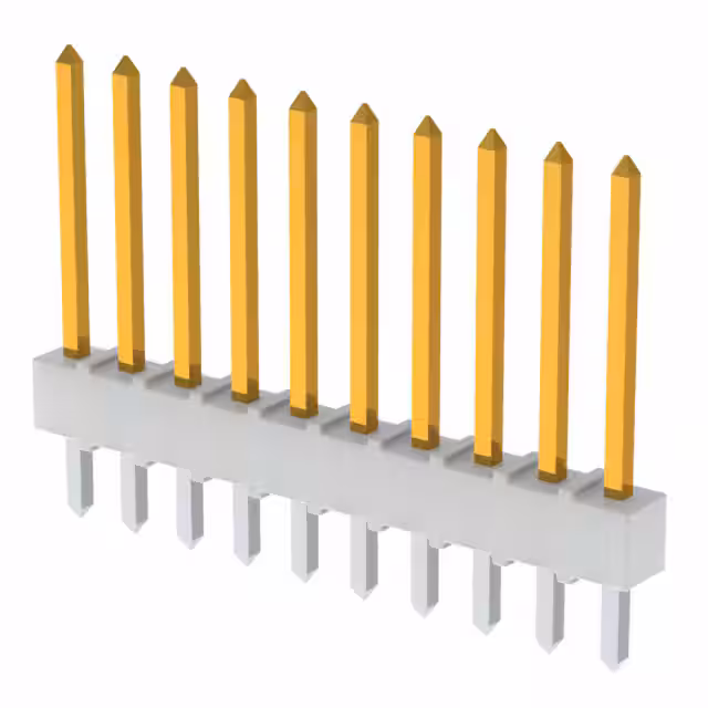22102102 Molex  Headers Male Pins